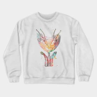 Bladder and urethra Crewneck Sweatshirt